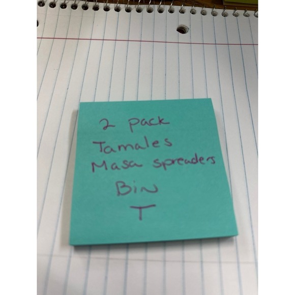 New 2 Pack Tamales Masa Spreaders w/Easy Grip Ergonomic Handle for Faster Better - Picture 7 of 9